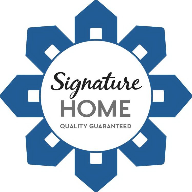 Trademark Logo SIGNATURE HOME QUALITY GUARANTEED
