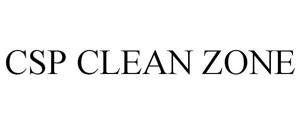  CSP CLEAN ZONE