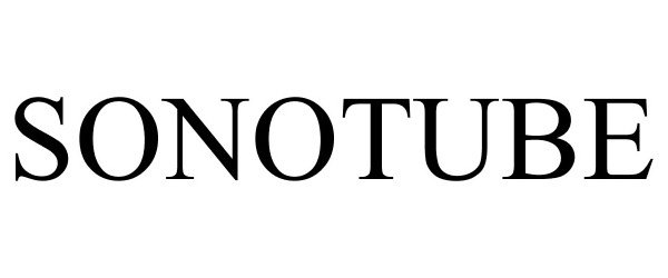 Trademark Logo SONOTUBE
