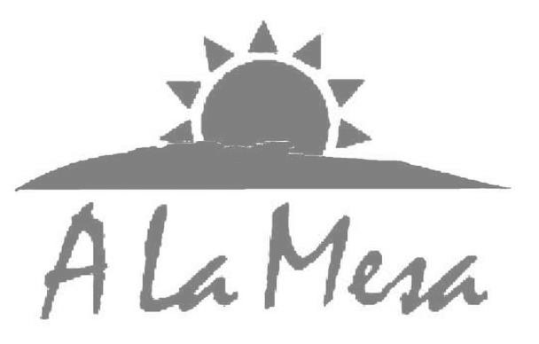 Trademark Logo A LA MESA