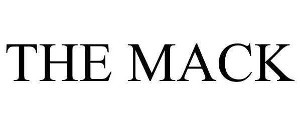Trademark Logo THE MACK