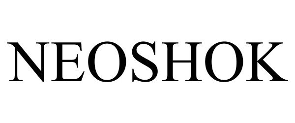 Trademark Logo NEOSHOK