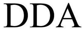Trademark Logo DDA