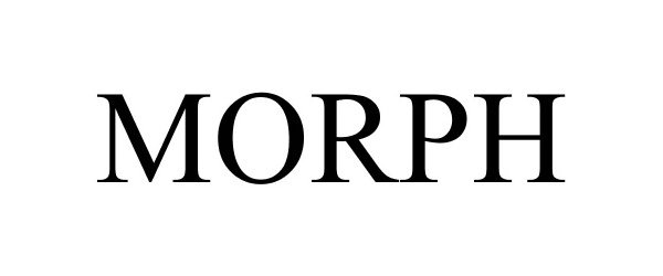 Trademark Logo MORPH