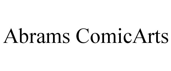 Trademark Logo ABRAMS COMICARTS