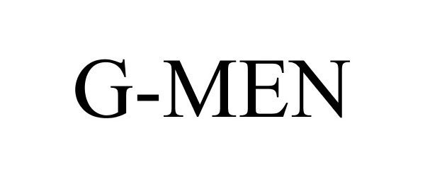 Trademark Logo G-MEN