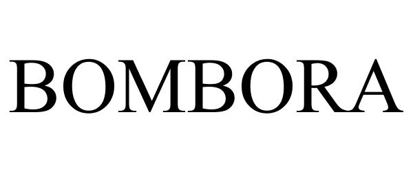Trademark Logo BOMBORA