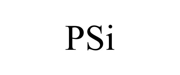 Trademark Logo PSI