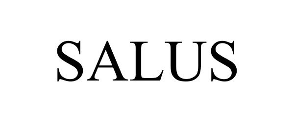 Trademark Logo SALUS