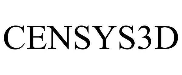 Trademark Logo CENSYS3D
