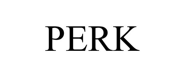 Trademark Logo PERK