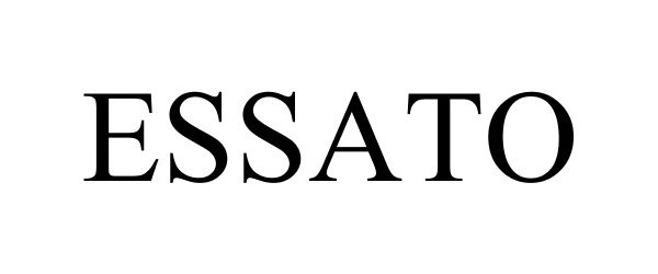 Trademark Logo ESSATO