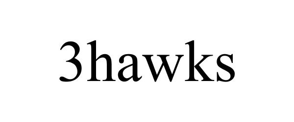 Trademark Logo 3HAWKS