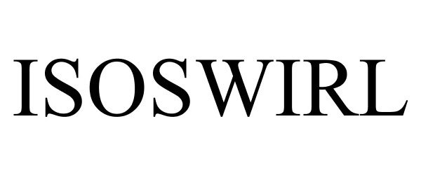 Trademark Logo ISOSWIRL