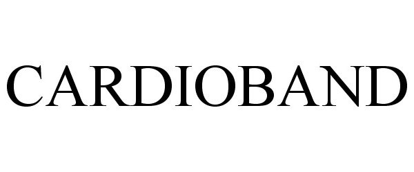 Trademark Logo CARDIOBAND