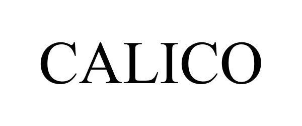 Trademark Logo CALICO