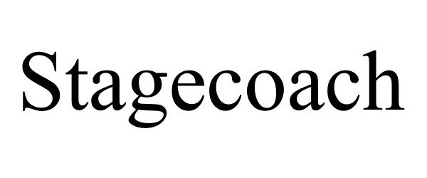 Trademark Logo STAGECOACH