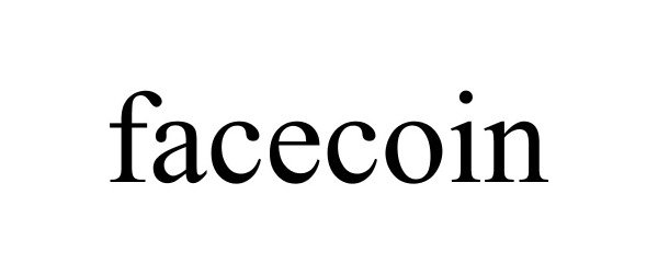 Trademark Logo FACECOIN