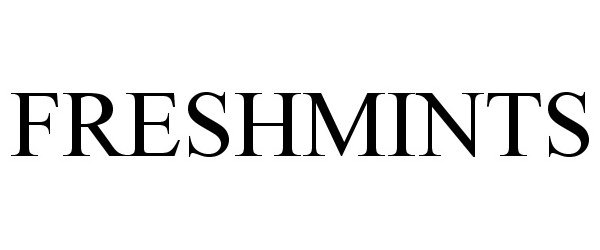 Trademark Logo FRESHMINTS