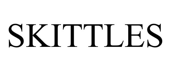 Trademark Logo SKITTLES