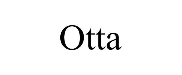 Trademark Logo OTTA