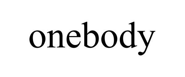 Trademark Logo ONEBODY