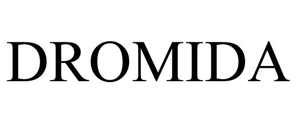 Trademark Logo DROMIDA