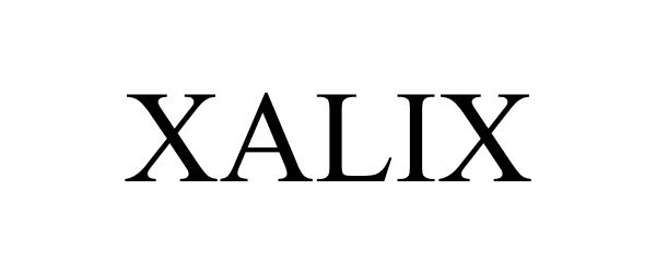 Trademark Logo XALIX