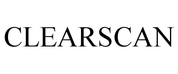 Trademark Logo CLEARSCAN