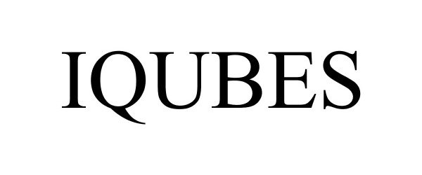  IQUBES