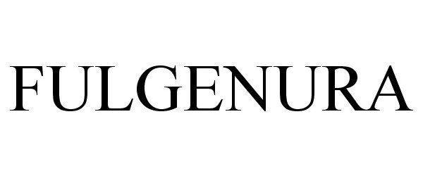 Trademark Logo FULGENURA