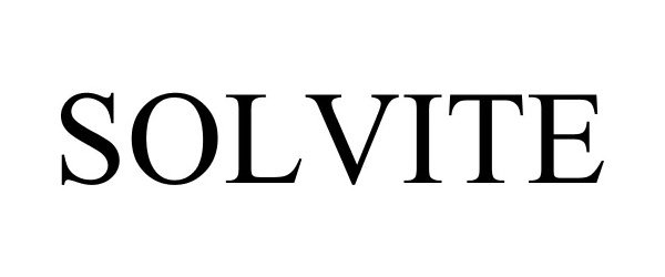  SOLVITE