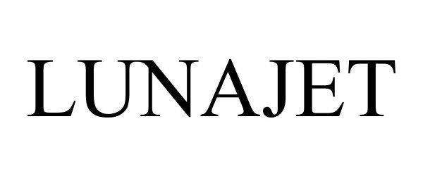 Trademark Logo LUNAJET