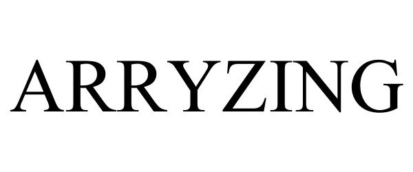 ARRYZING