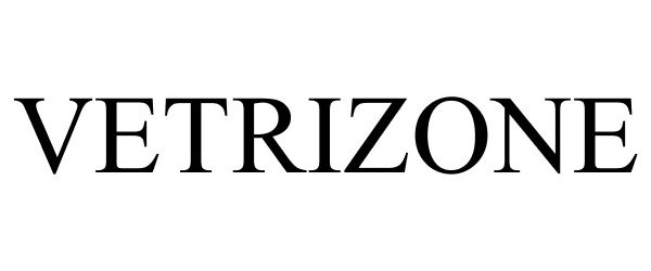 Trademark Logo VETRIZONE