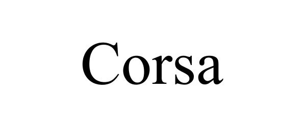 Trademark Logo CORSA