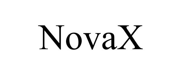 Trademark Logo NOVAX