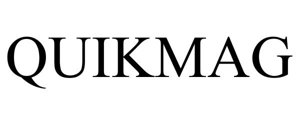 Trademark Logo QUIKMAG