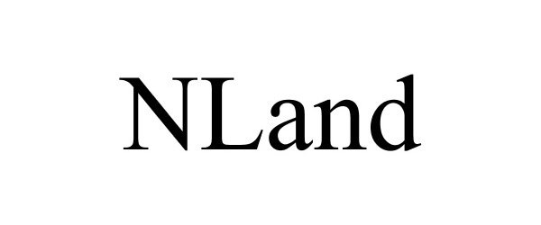 Trademark Logo NLAND