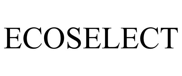 Trademark Logo ECOSELECT