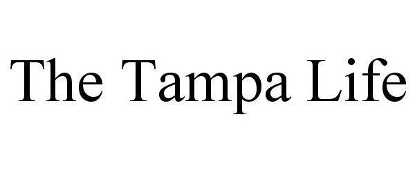  THE TAMPA LIFE