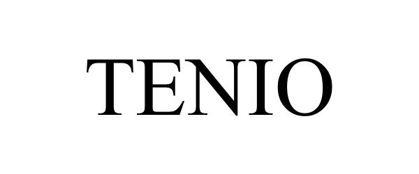 Trademark Logo TENIO