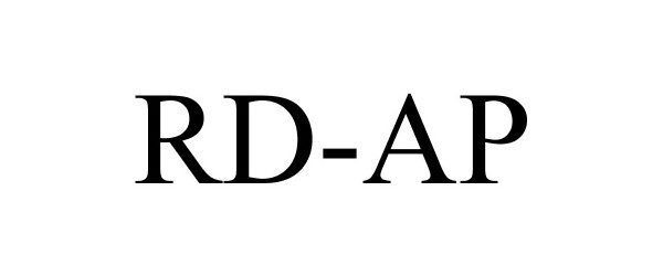 Trademark Logo RD-AP