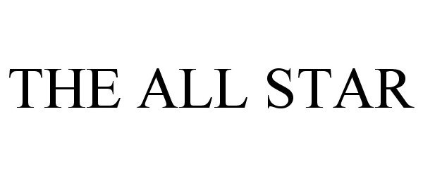  THE ALL STAR