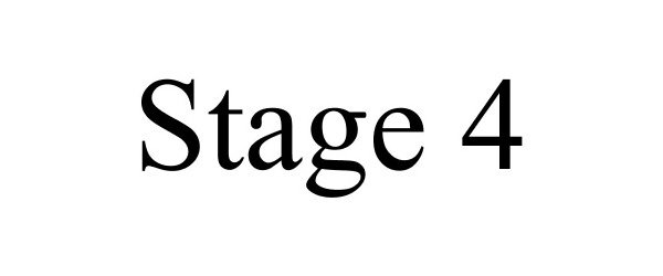 Trademark Logo STAGE 4