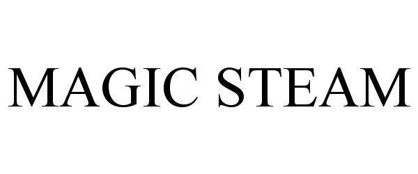 Trademark Logo MAGIC STEAM