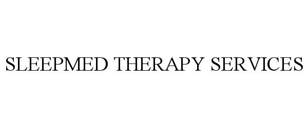  SLEEPMED THERAPY SERVICES