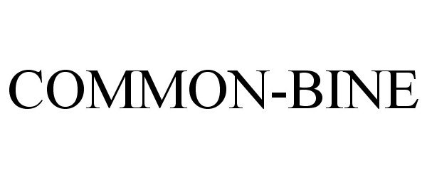Trademark Logo COMMON-BINE