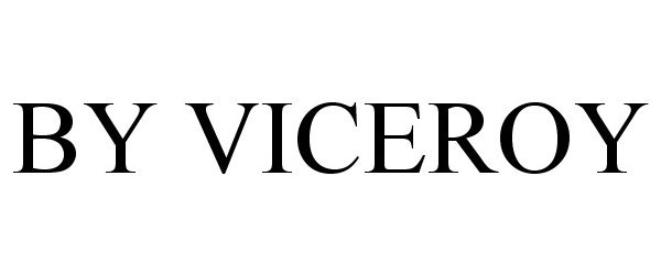 Trademark Logo BY VICEROY