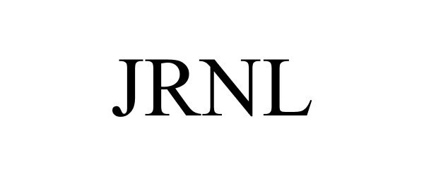 Trademark Logo JRNL
